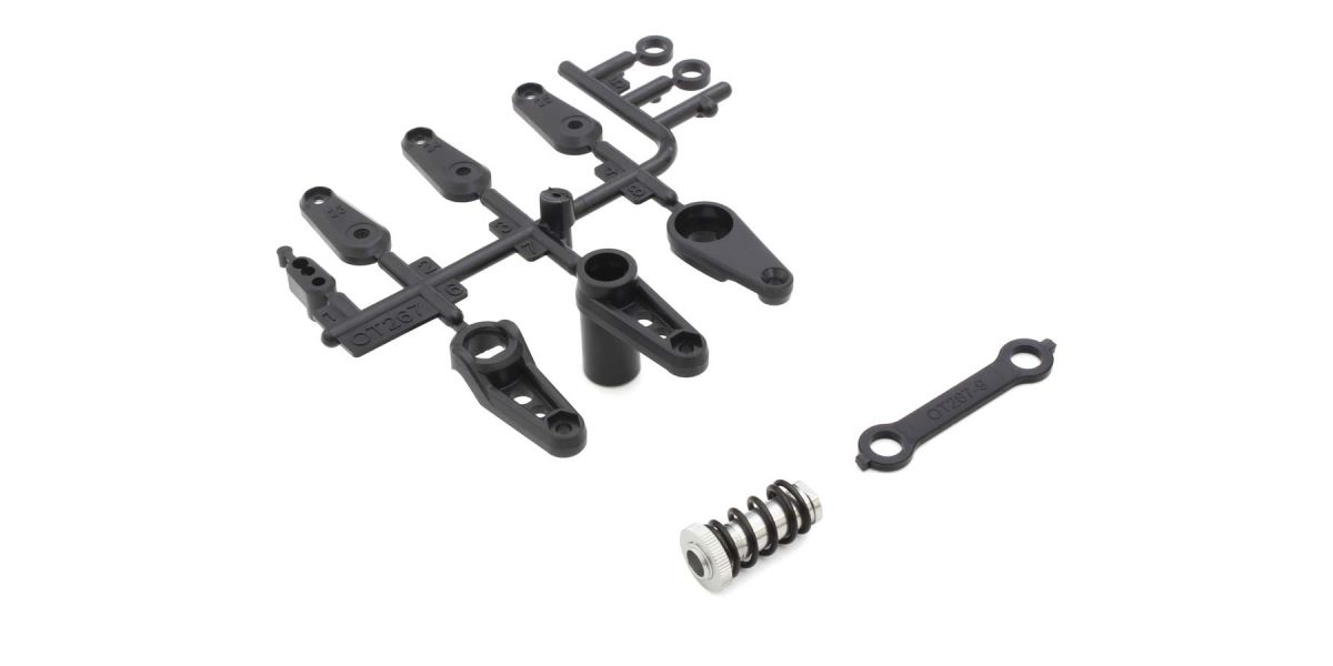 KYOSHO K.OT267 - Servo Saver Set Kyosho Optima Mid