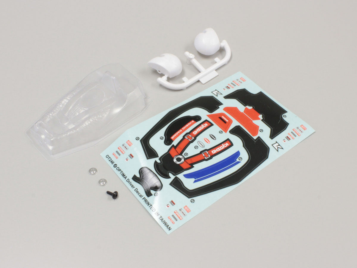 KYOSHO K.OTB246 - Driver Head Kyosho Optima