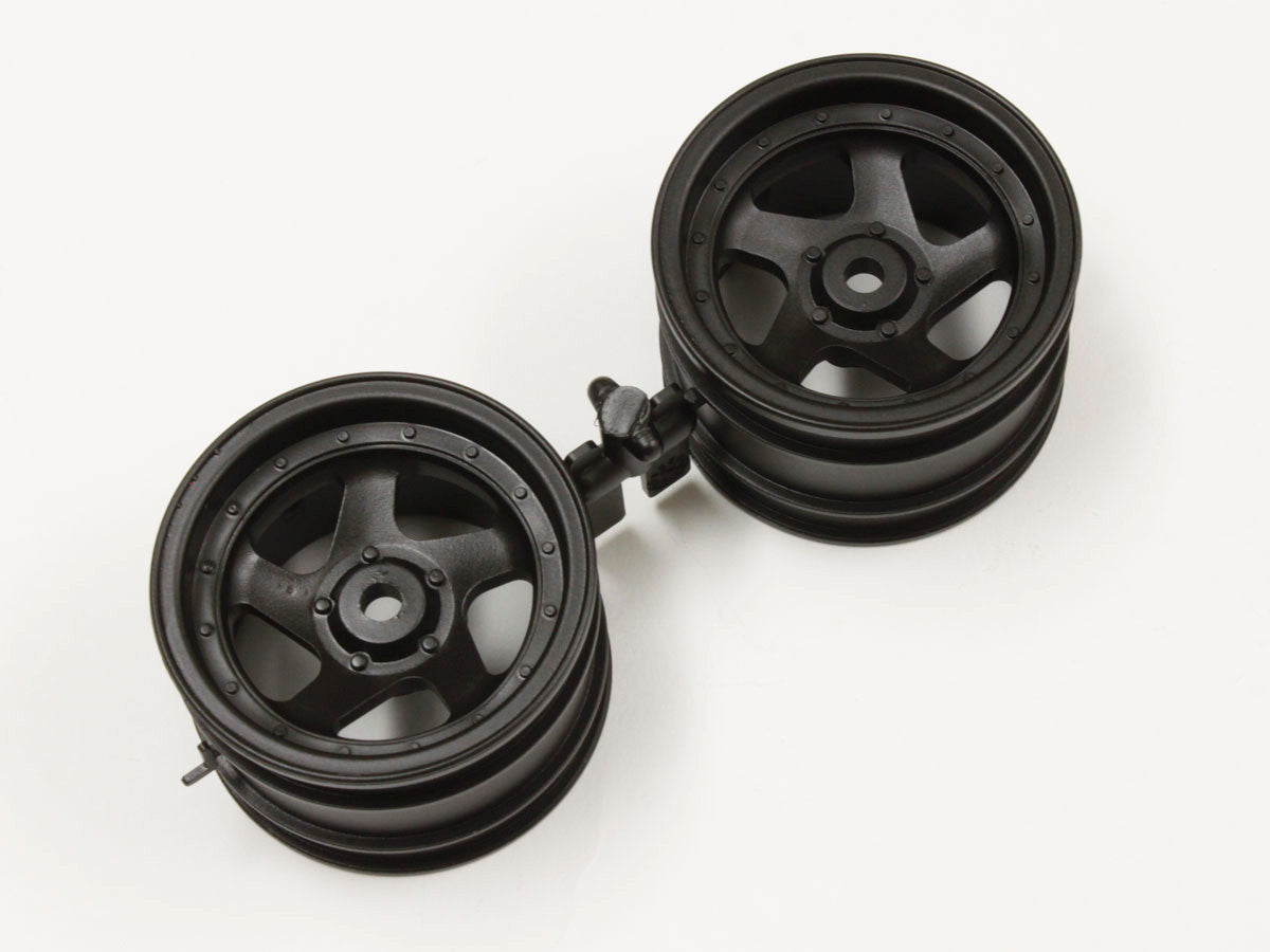 KYOSHO K.OTH244BK - Wheel 5 Spokes Black 1.7 inches 2 pcs Kyosho Optima
