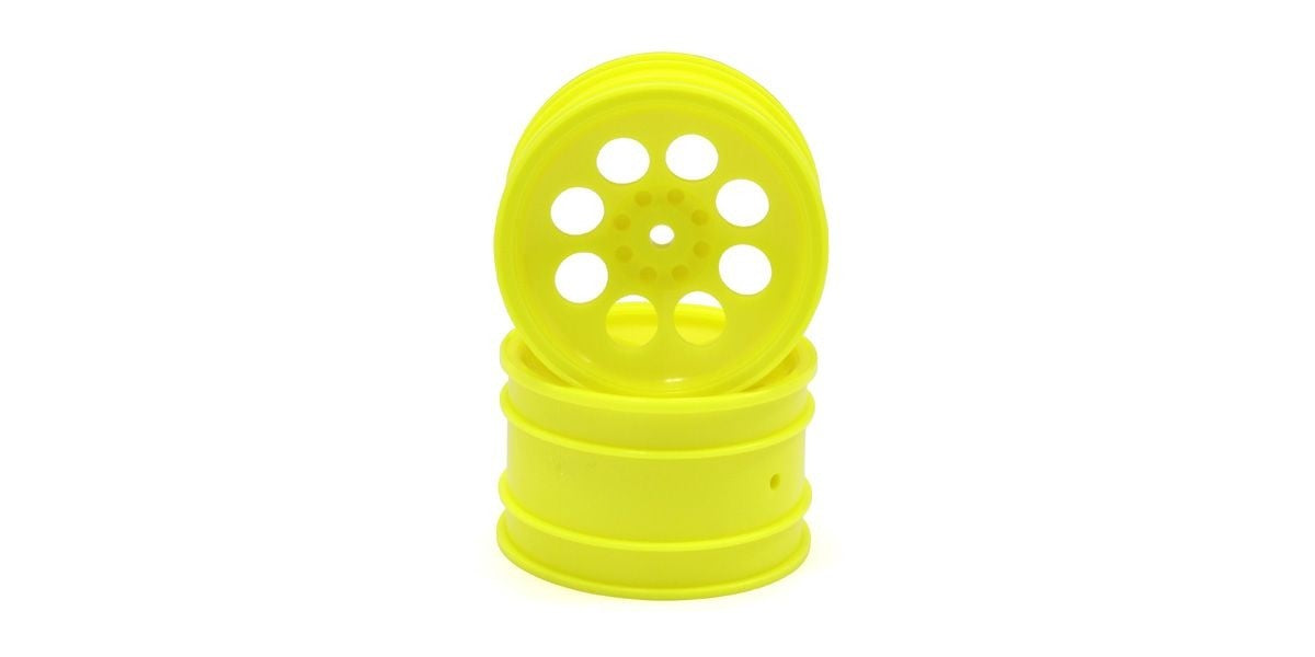 KYOSHO K.OTH245Y - Wheel 8 holes Yellow 2.0 inches 2 pcs Kyosho Optima
