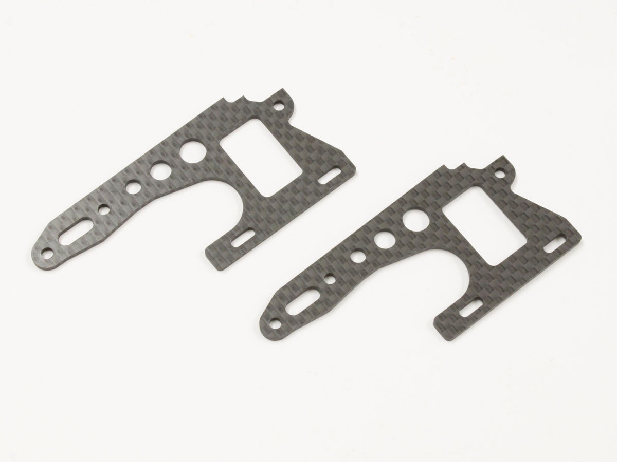 KYOSHO K.OTW105 - Carbon Front Side Plate 2 pcs Optima Kyosho