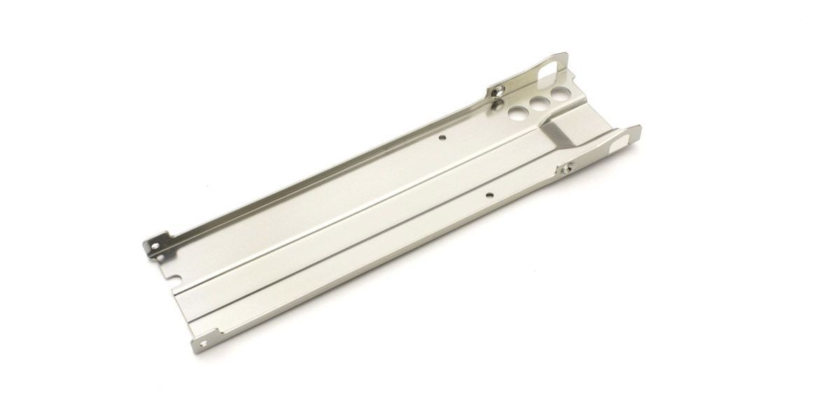 KYOSHO K.OTW133SB - Centre Under Plate Silver Kyosho Turbo Optima