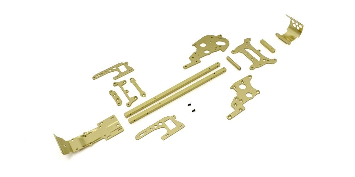 KYOSHO K.OTW134 - Gold Plate Set conversion for Optima and Javelin Kyosho