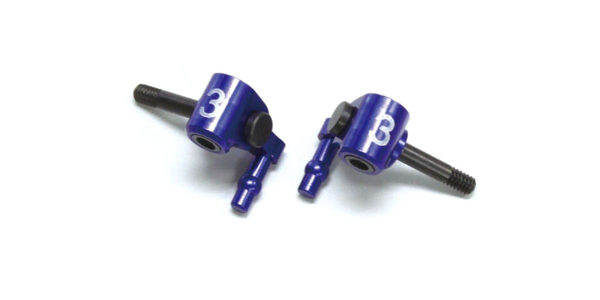 KYOSHO K.R246-1313B - Kyosho Mini-Z MR03 Steering Block Camber 3 - R246