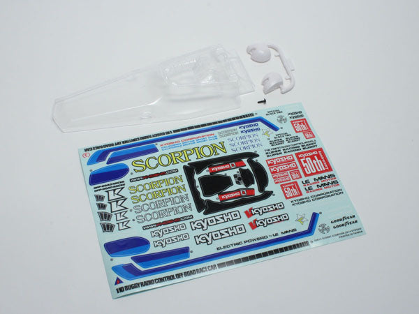 KYOSHO K.SCB001 - Body shell Kyosho Scorpion 2014