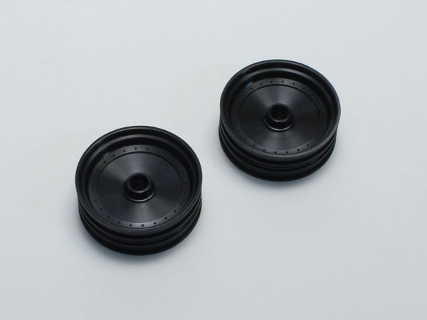KYOSHO K.SCH001BK - Black Front Wheel 2 pcs Kyosho Scorpion 2014 2.0 inches