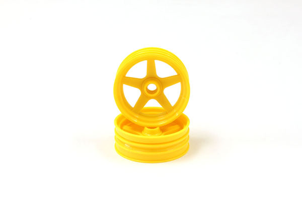 KYOSHO K.SCH003Y - Front Wheel Yellow 2.0 inches 2 pcs Kyosho Beetle 2014