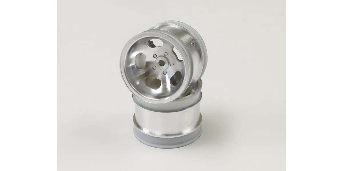 KYOSHO K.SCH004SCB - Front Wheel Satin Chromed 1.7 inches 2 pcs Kyosho Beetle 2014
