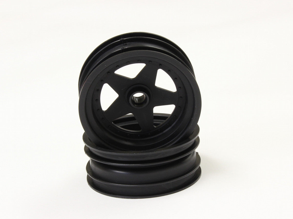 KYOSHO K.SCH005BK - Front Wheel Kyosho Scorpion 2014 2 pcs Black 2.2 inches