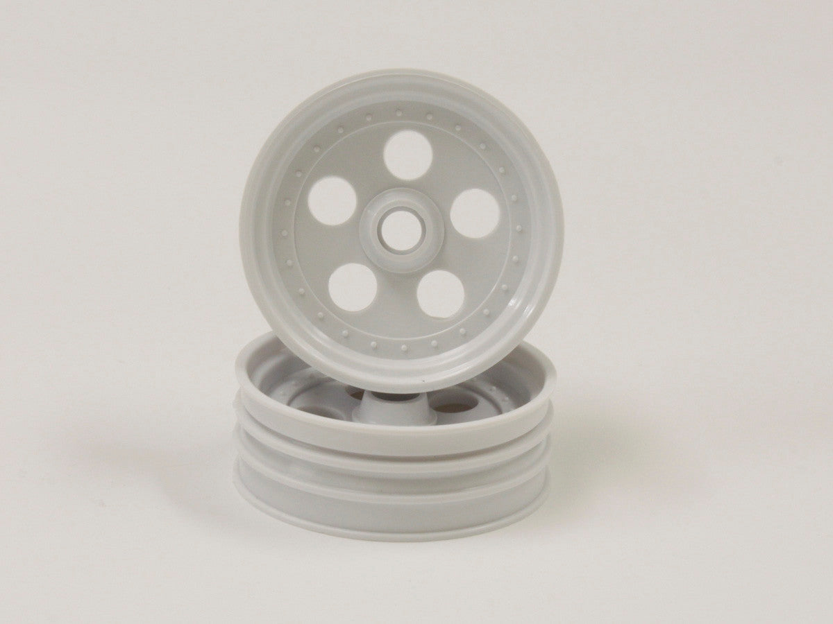 KYOSHO K.SCH007W - Front Wheel Kyosho Tomahawk-Ultima JJ 2 pcs White 2.0 inches