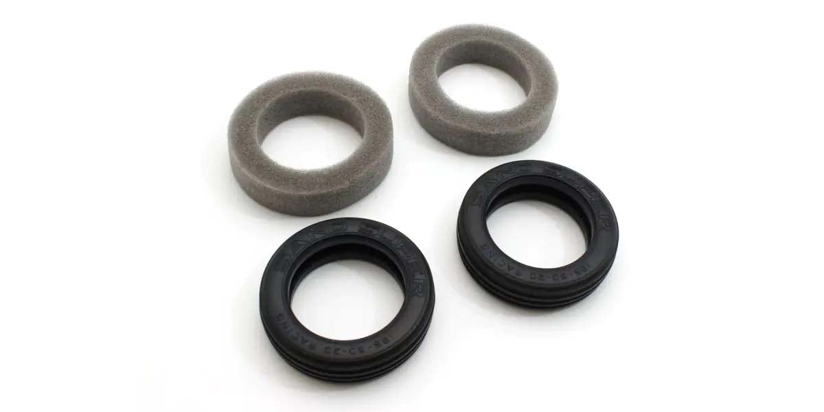 KYOSHO K.SCT001SC - Front Tyres 2 pcs Kyosho Scorpion - Soft