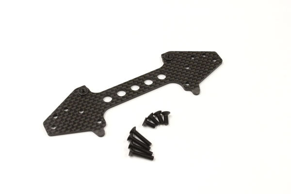KYOSHO K.SCW005 - Carbon Rear Suspension Plate Scorpion 2014 Kyosho
