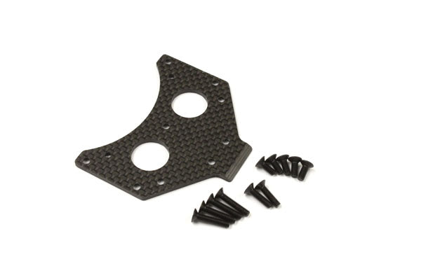 KYOSHO K.SCW008 - Carbon Gear Box Mount Scorpion 2014 Kyosho