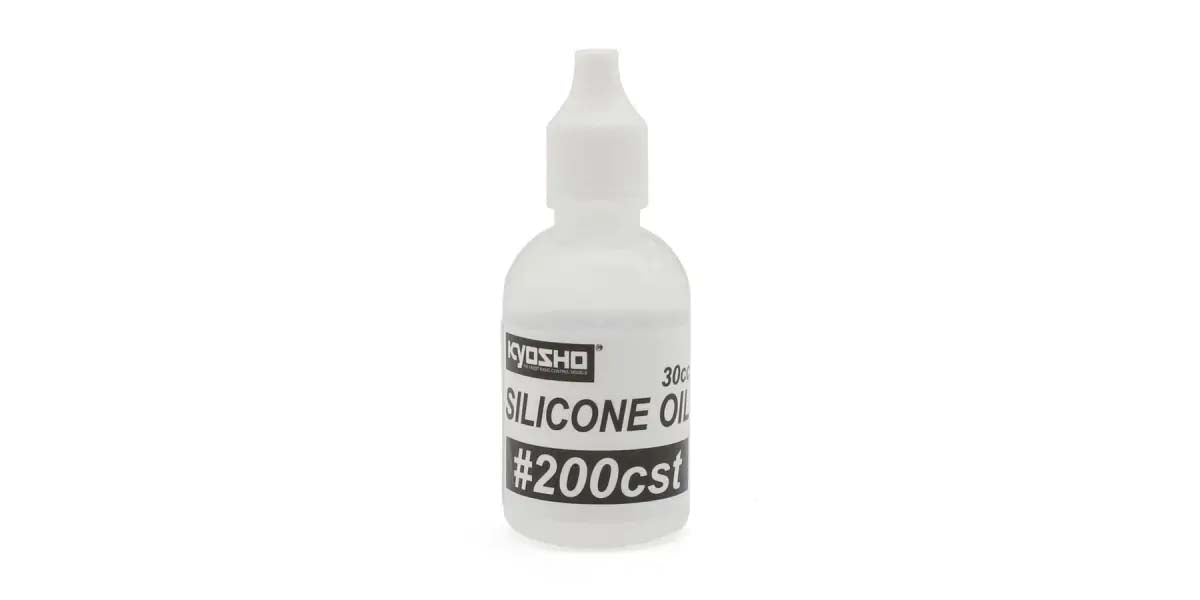 KYOSHO K.SIL0200-3 - Kyosho Silicone Damper Oil 200Wt  30 ml