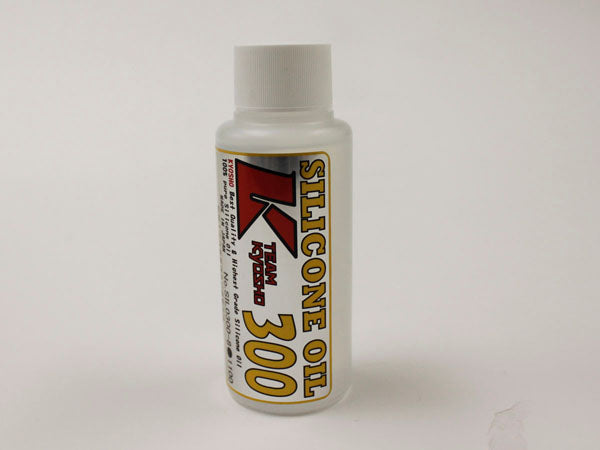 KYOSHO K.SIL0300-8 - Kyosho Silicone Damper Oil 300Wt  80 ml