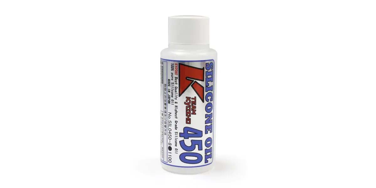 KYOSHO K.SIL0450-8B - Kyosho Silicone Damper Oil 450Wt  80 ml