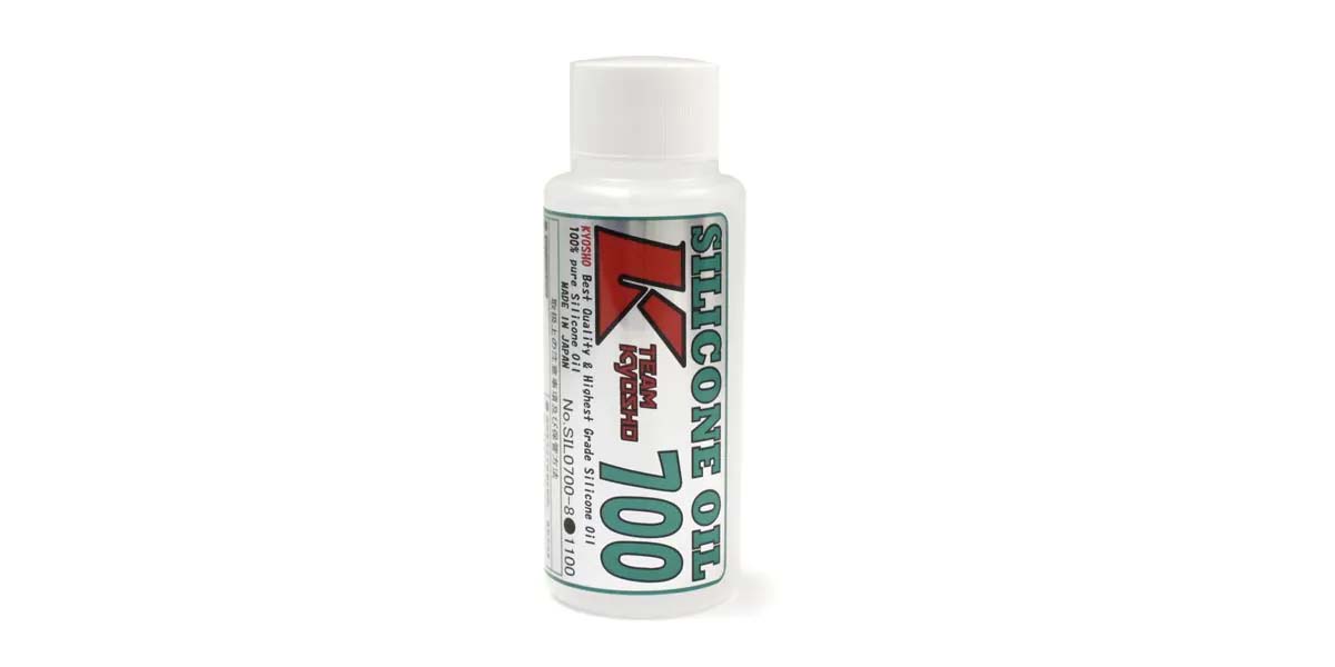 KYOSHO K.SIL0700-8B - Kyosho Silicone Damper Oil 700Wt  80 ml