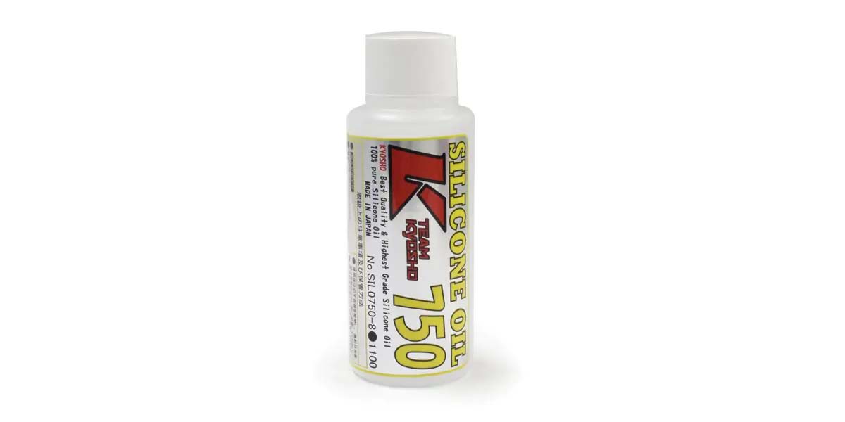 KYOSHO K.SIL0750-8B - Kyosho Silicone Damper Oil 750Wt  80 ml