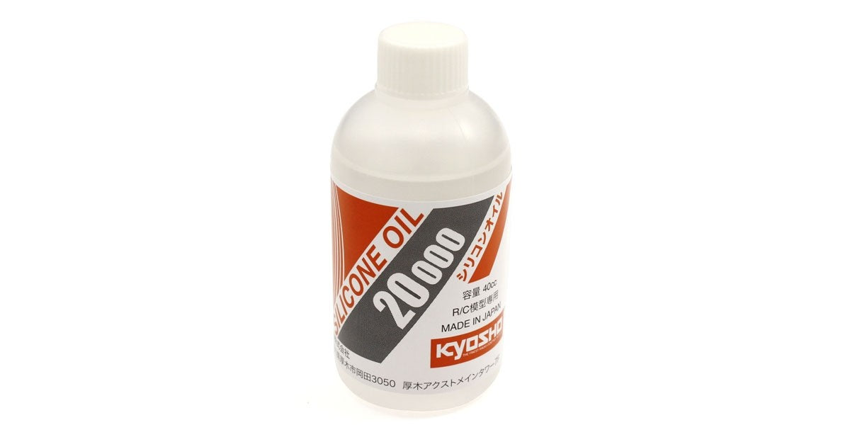 KYOSHO K.SIL20000B - Silicone Damper Oil 20.000Wt  40 ml