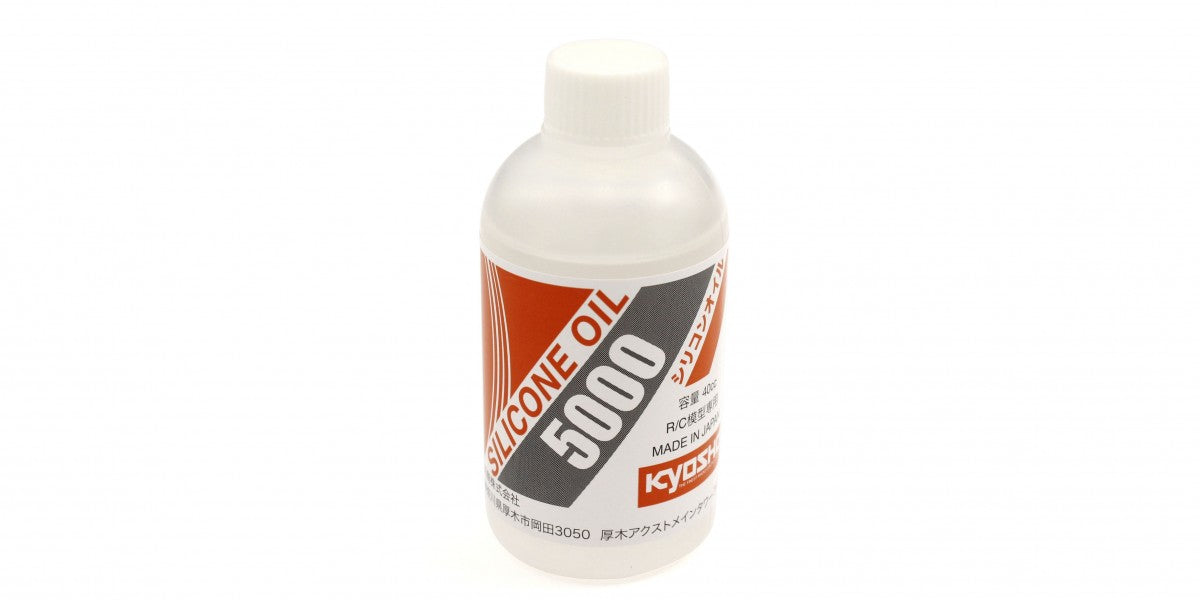 KYOSHO K.SIL5000B - Silicone Damper Oil 5.000Wt  40 ml