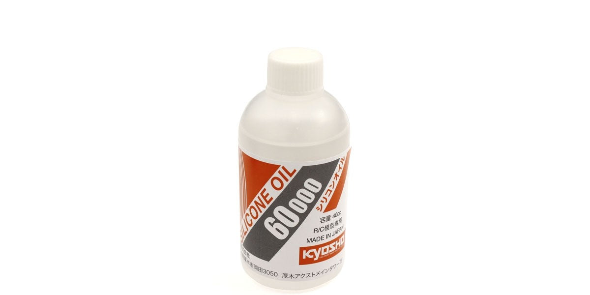 KYOSHO K.SIL60000B - Silicone Damper Oil 60.000Wt  40 ml