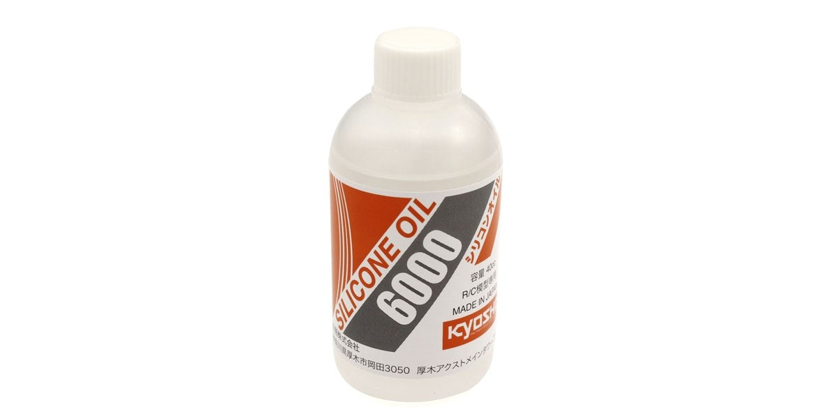 KYOSHO K.SIL6000B - Silicone Damper Oil 6.000Wt  40 ml