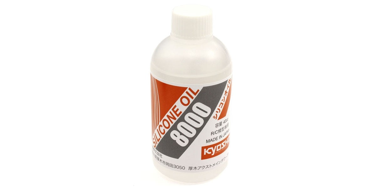KYOSHO K.SIL8000B - Silicone Damper Oil 8.000Wt  40 ml