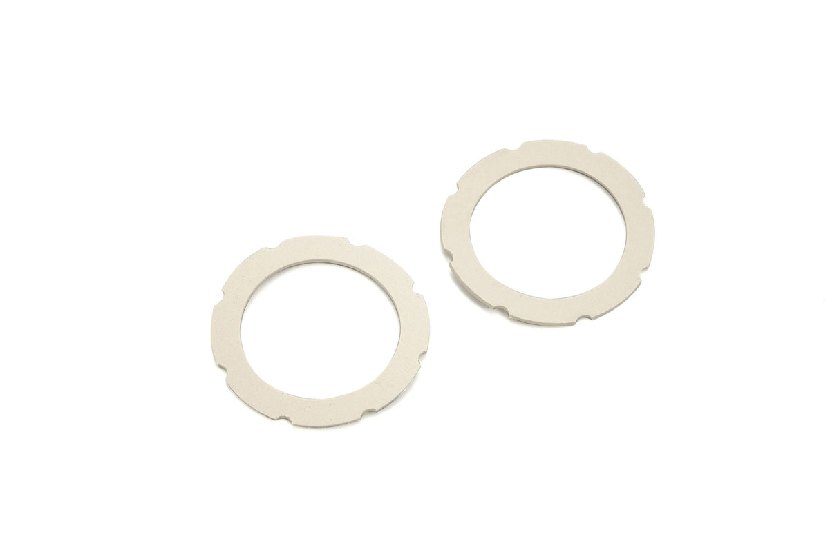 KYOSHO K.UB037 - Kyosho Ultima RB7.5 Dual Slipper Sheet White UM516B