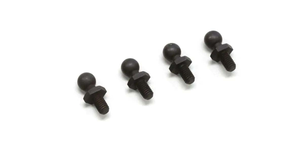 KYOSHO K.UM129B - Ball Stud 4.8mm Short Kyosho ZX5-RB5-RB6-RB6.6-RB7-ZX7 4