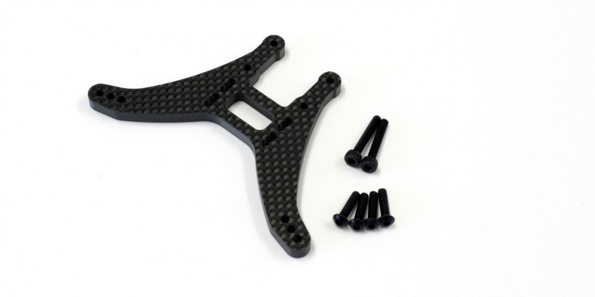 KYOSHO K.UMW734 - REAR DAMPER STAY RB6.6 CARBON/5.0 MID