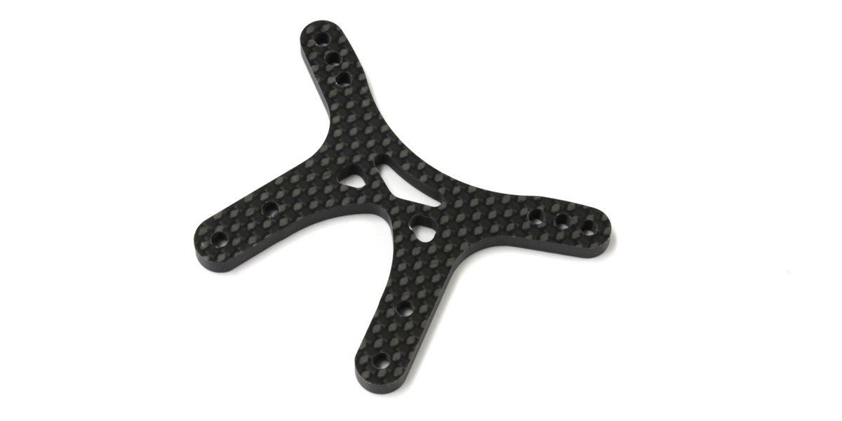 KYOSHO K.UMW739 - LD Carbon 4.0 Front Damper Stay Ultima RB7 Low Profile 7g