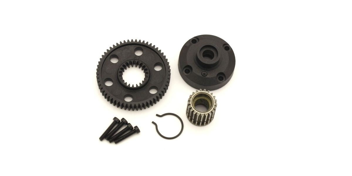 KYOSHO K.UT008 - Diff Gear Case and Pulley Ultima Kyosho