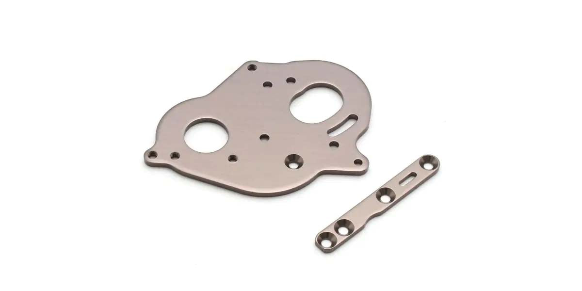 KYOSHO K.UT009GM - Motor Plate Kyosho Ultima - Gun Metal