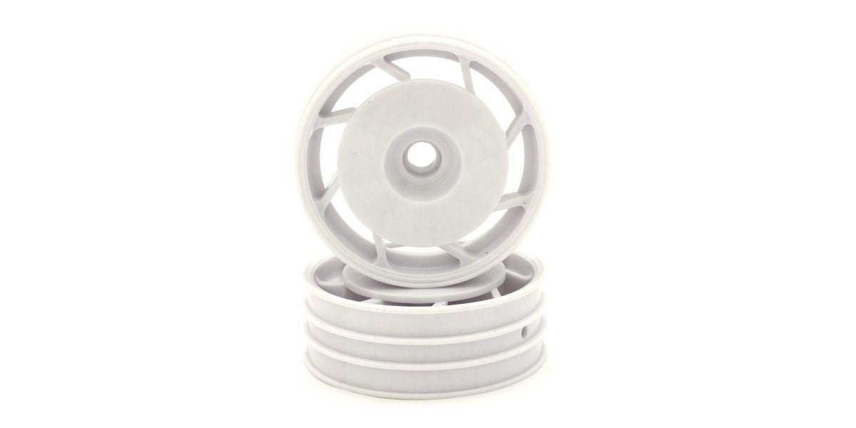 KYOSHO K.UTH001WT - Front Wheels 1:10 Kyosho Ultima 8D 50mm 2 pcs - White