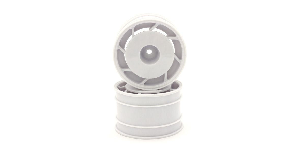 KYOSHO K.UTH002WT - Rear Wheels Kyosho 1:10 Kyosho 8D 50mm 2 pcs - White