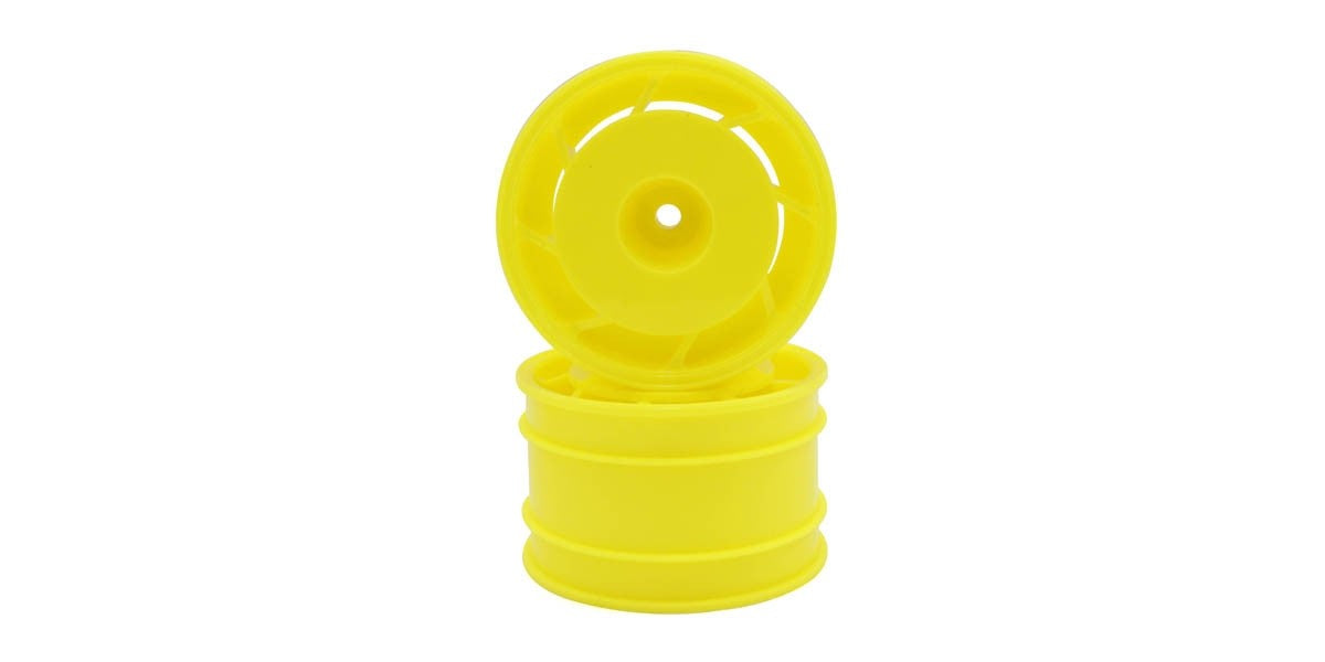 KYOSHO K.UTH002Y - Rear Wheels Kyosho 1:10 Kyosho 8D 50mm 2 pcs - Yellow