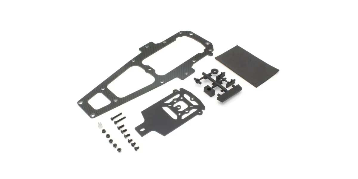 KYOSHO K.UTW004 - Carbon Radio Plate Kyosho Ultima 87 WC