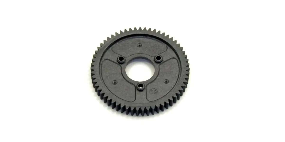KYOSHO K.VZ412-59C - 1st Spur Gear 59T Kyosho V-One R4 R4/R4 Evo