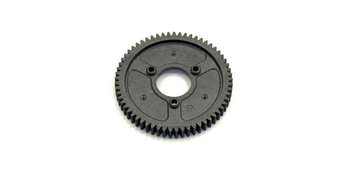 KYOSHO K.VZ412-61C - 1st Spur Gear 61T Kyosho V-One R4 R4/R4 Evo