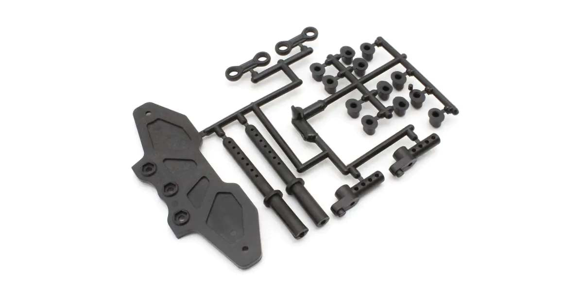 KYOSHO K.VZ496 - Bumper and Suspension Bush Set Kyosho V-One R4 Evo3