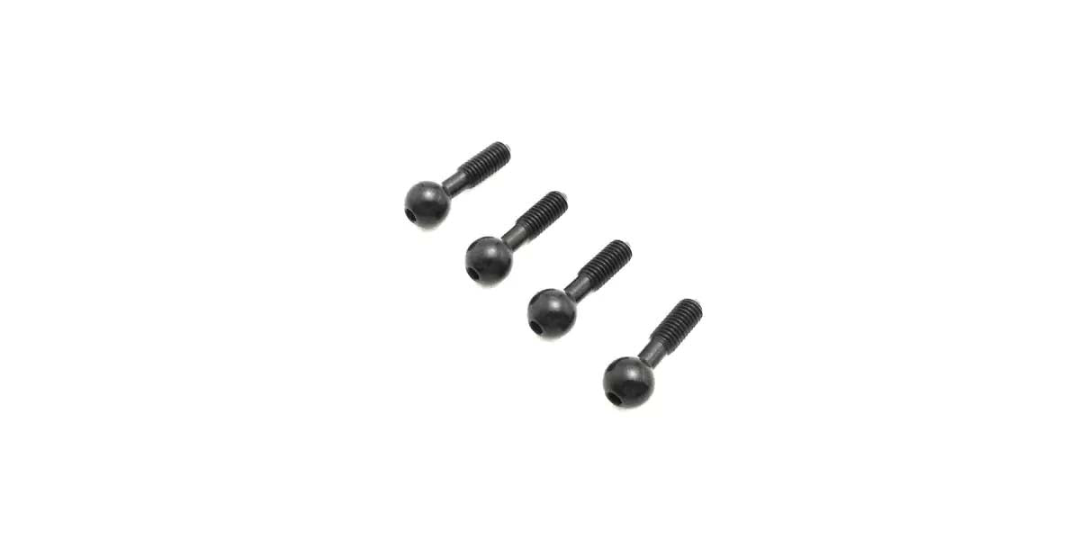 KYOSHO K.VZ498 - 9mm Pillow Balls 4 Kyosho V-One R4 Evo3