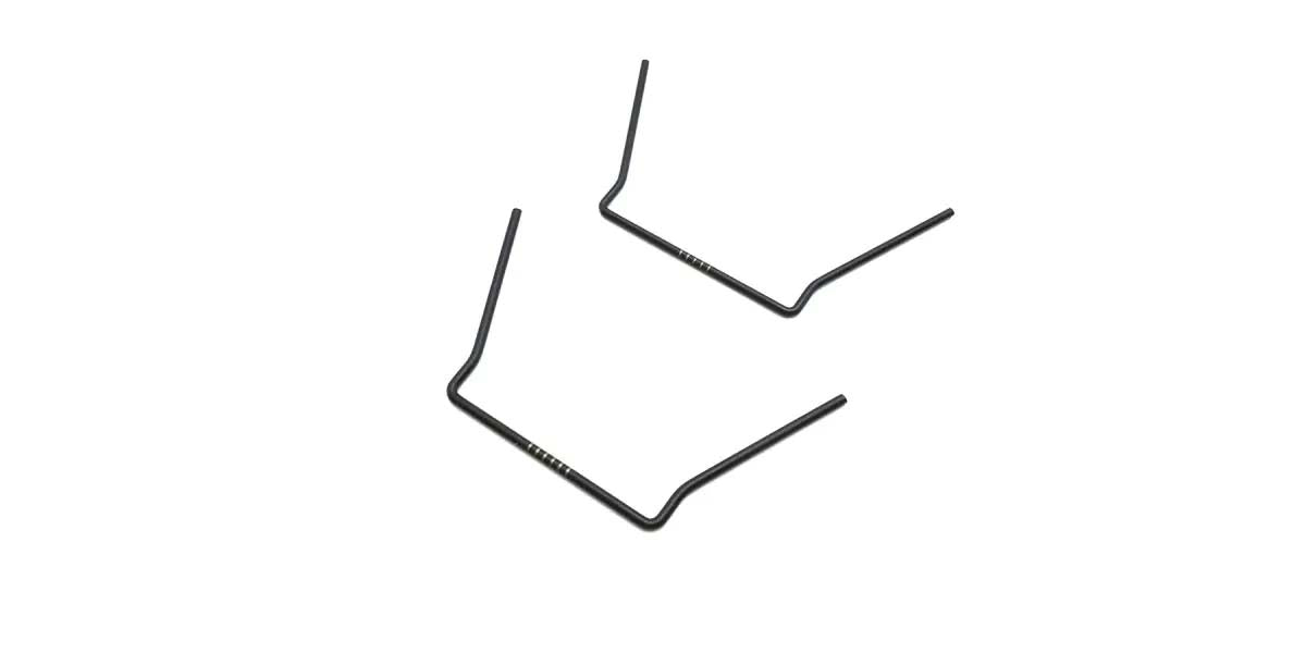 KYOSHO K.VZ504H - Front Stabilizer Bars 2.2-2.4 Hard 2 pcs for Kyosho V-One R4 Evo3