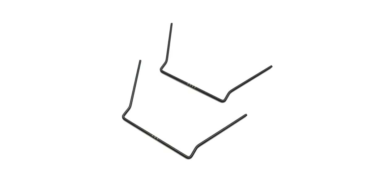KYOSHO K.VZ504S - Front Stabilizer Bars 2 pcs Soft 1.4-1.6 Kyosho V-One R4 Evo3