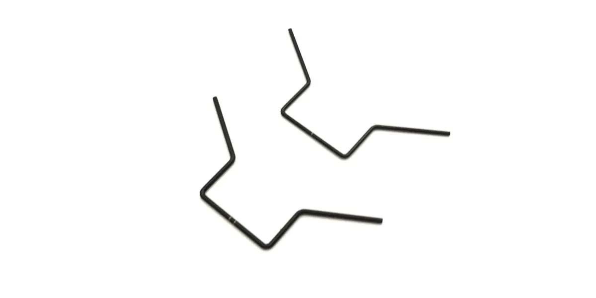 KYOSHO K.VZ505S - Rear Stabilizer Bars 2 pcs Soft 1.4-1.6 Kyosho V-One R4 Evo3