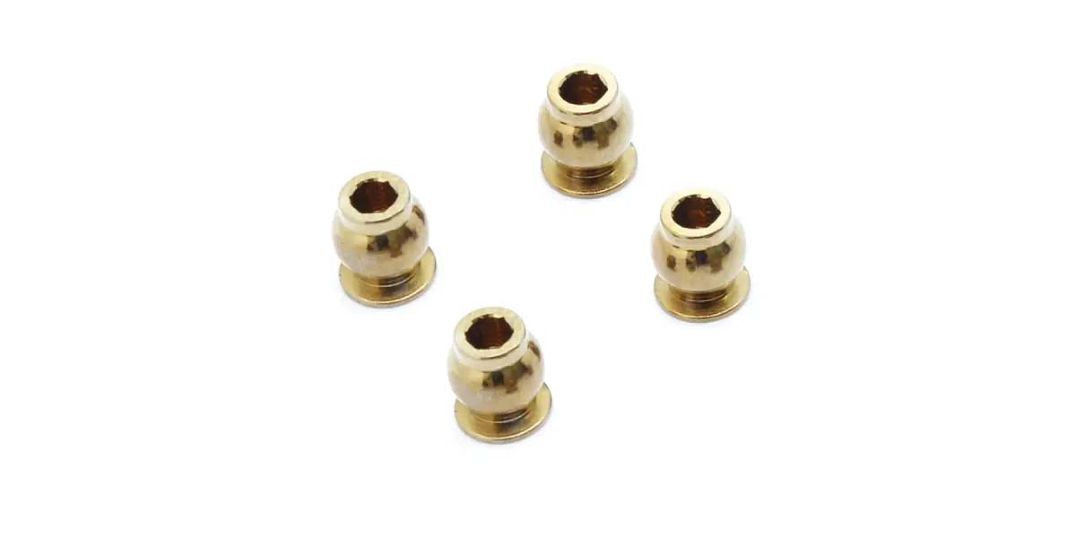 KYOSHO K.VZ508 - 5.8mm Hard Pillow Balls Hex2.5 4 Kyosho V-One R4 Evo3