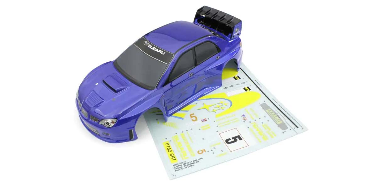 KYOSHO K.VZB017B - Body shell set 1:10 FW06 Subaru Impreza WRC 2006