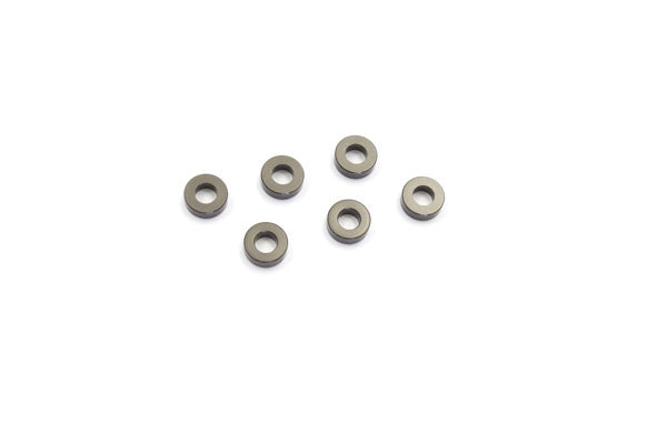 KYOSHO K.W0142GM - Anodized Washer 2mm 6 - Gun Metal