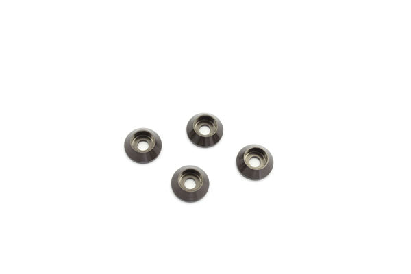 KYOSHO K.W0148GM - Head Washer 3mm Gun Metal 4