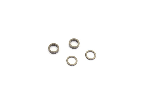 KYOSHO K.W0149GM - Aluminium Collar 5x7x1mm 2 pcs - Gun Metal