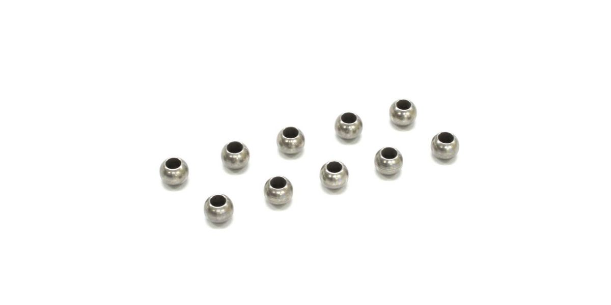 KYOSHO K.W0201B - Kyosho M3 5.8mm Diameter Hard Steel Ball 10 pcs